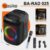 CAIXA DE SOM BLUETOOTH BASIKE BA-RAD-025