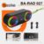 CAIXA DE SOM BLUETOOTH BASIKE BA-RAD-027